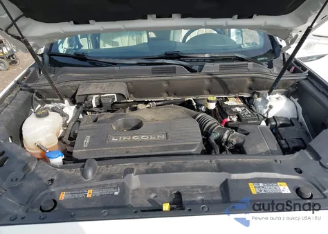 2019 Lincoln Nautilus Reserve z USA, uszkodzony, nr VIN 2LMPJ6L96KBL19106